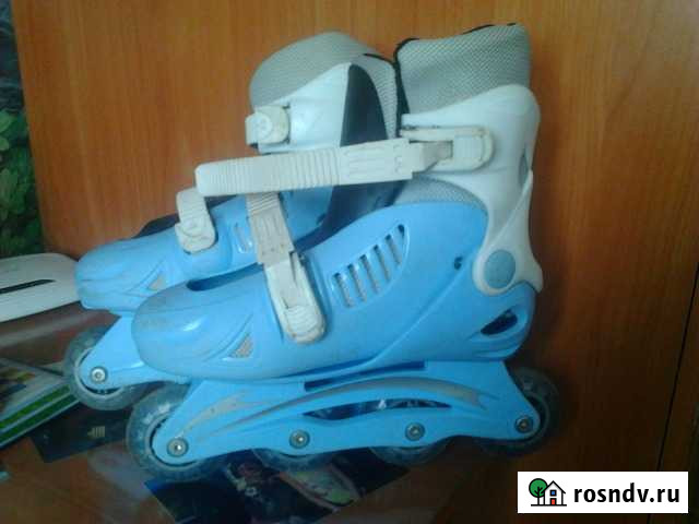 Роликовые коньки Краснотурьинск - изображение 1