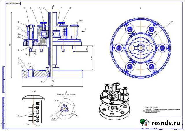 Компас 3д оформление чертежей Новосибирск - изображение 1