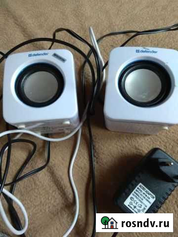 Колонки для компьютера defender Коммунарка - изображение 1