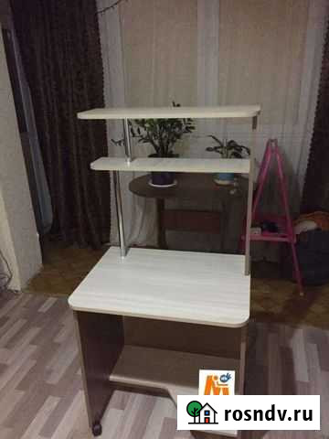 Стол компьютерный на колёсах Волгодонск - изображение 1