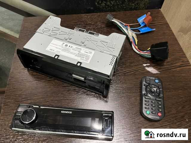 Авто Магнитола Kenwood KMM-106 Краснодар - изображение 1
