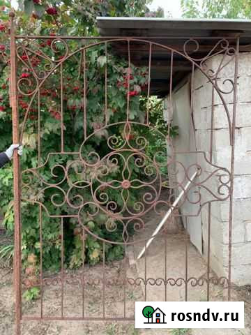 Кованый забор Средняя Ахтуба - изображение 1