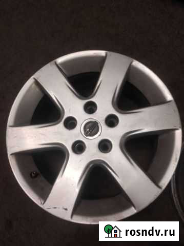 Диски литые R16, Ниссан -2шт Магнитогорск - изображение 1