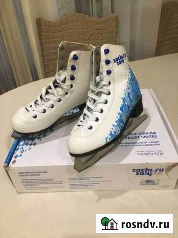 Коньки для девочки 34 размер Алексеевка - изображение 1