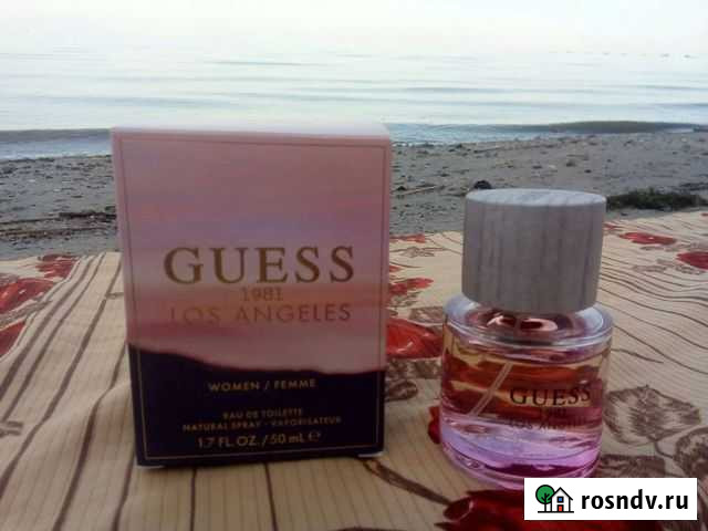 Духи женские Guess 1981 Los Angeles Таганрог - изображение 1