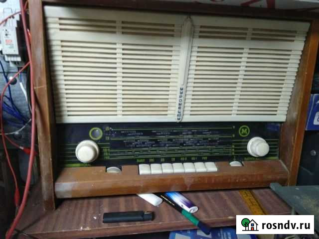 Радиола Муромец 62м Рабочий Тольятти - изображение 1