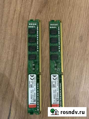 Оперативная память ddr3 2шт по 4gb(kingston) Томск - изображение 1