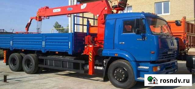 Услуги манипулятора Стерлитамак - изображение 1