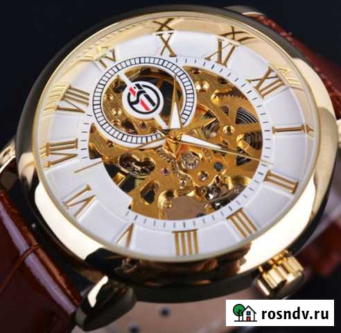 Часы механические с 3D стеклом Хабаровск - изображение 1