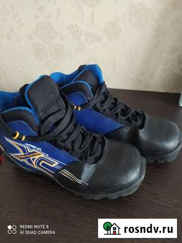 Лыжные ботинки 35р Владимир - изображение 1
