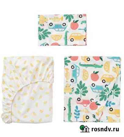Постельное белье IKEA б/у Барнаул