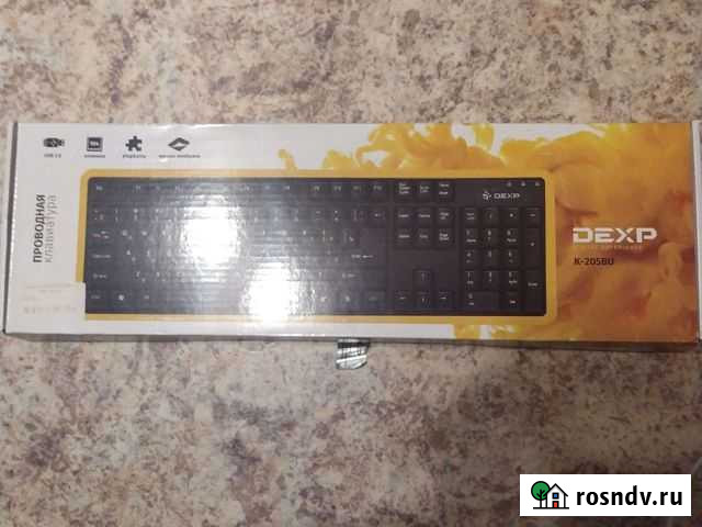 Клавиатура dexp Северск - изображение 1