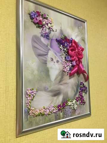 Картина лентами Липецк - изображение 1