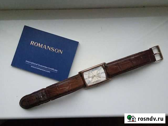 Мужские наручные часы оригинал Махачкала - изображение 1