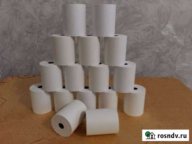 Чековая лента Курск - изображение 1