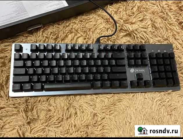 Игровая клавиатура Тамбов - изображение 1