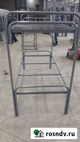 Кровать 2-яр 1900*700 сетка 100х100мм 1 перемычка Киров - изображение 1