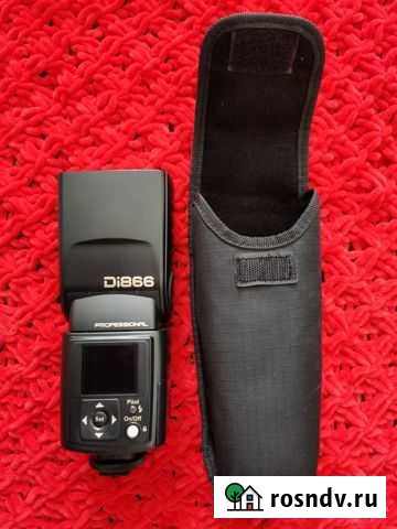 Вспышка Nissin Di866 professional Рязань - изображение 1