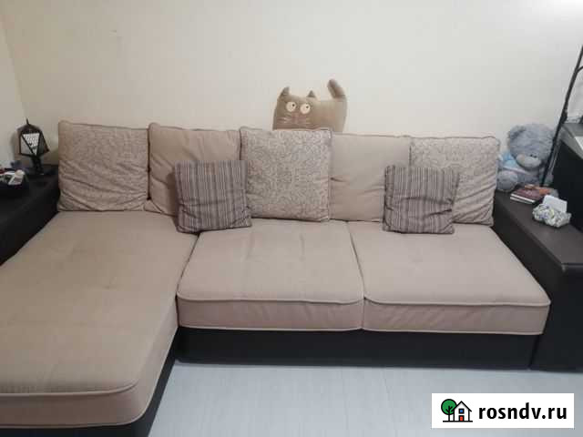 Продам угловой диван бу Кондопога - изображение 1