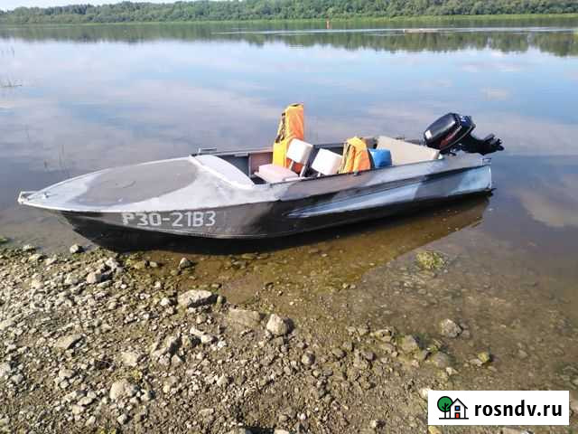 Лодка обь газисо Кадников - изображение 1