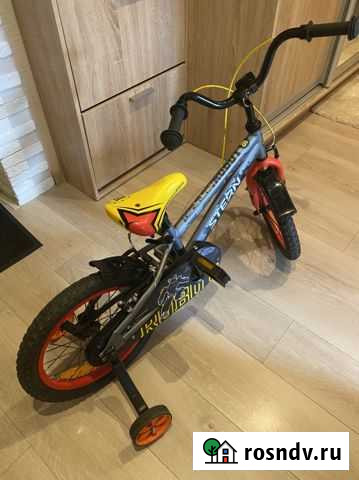 Велосипед для мальчиков Stern Robot 16’’ Петра Дубрава - изображение 1