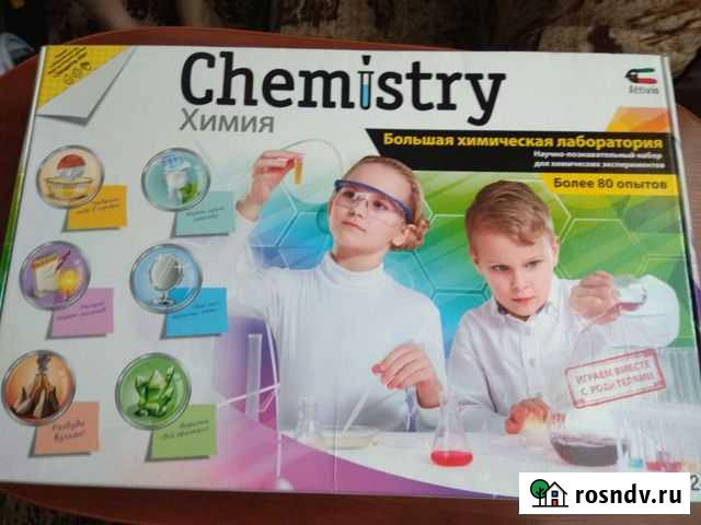 Юный химик Тверь - изображение 1