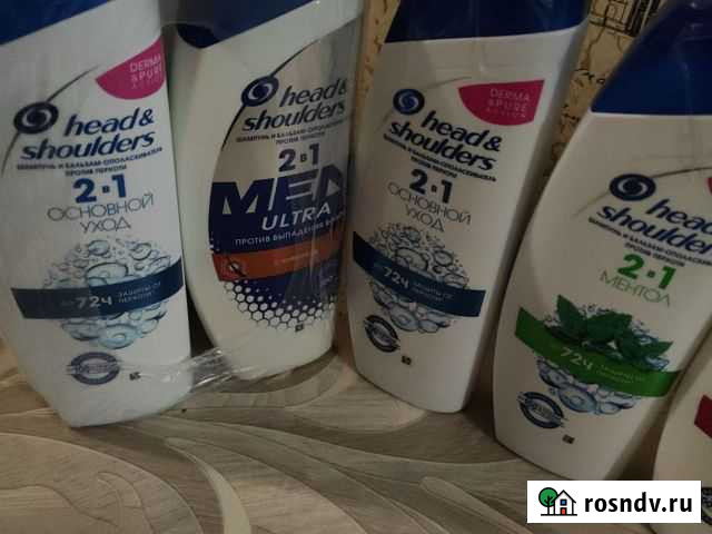 Шампунь 400мл Кострома - изображение 1