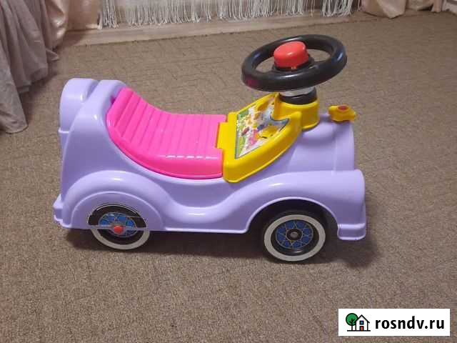Машинка-каталка Братск - изображение 1