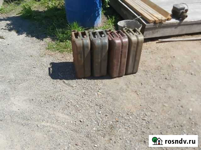 Канистра б/у Абакан - изображение 1