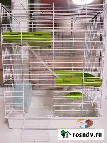 Клетка для хомяка Губкин - изображение 1