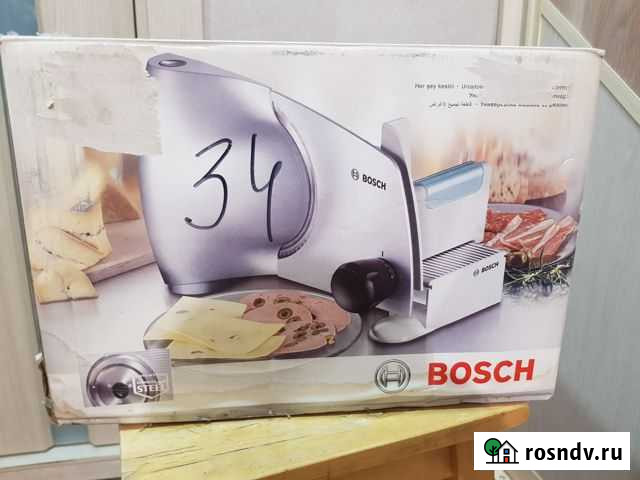 Слайсер-ломтерезка Bosch MAS 6200 Мытищи - изображение 1