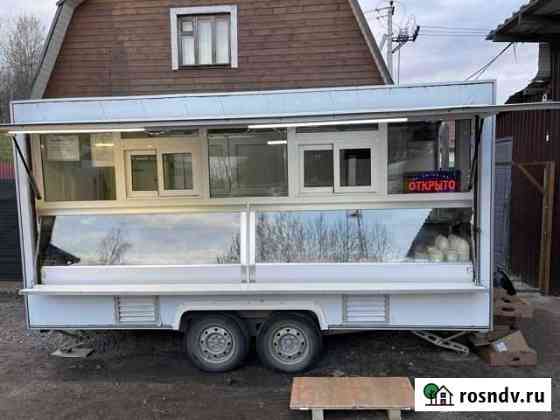 Торговый прицеп Купава Сертолово