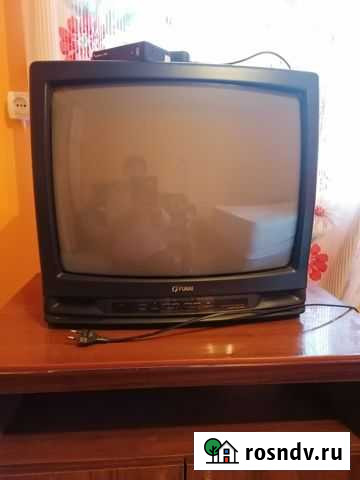 Рабочий Телевизор + тюнер Приморско-Ахтарск - изображение 1