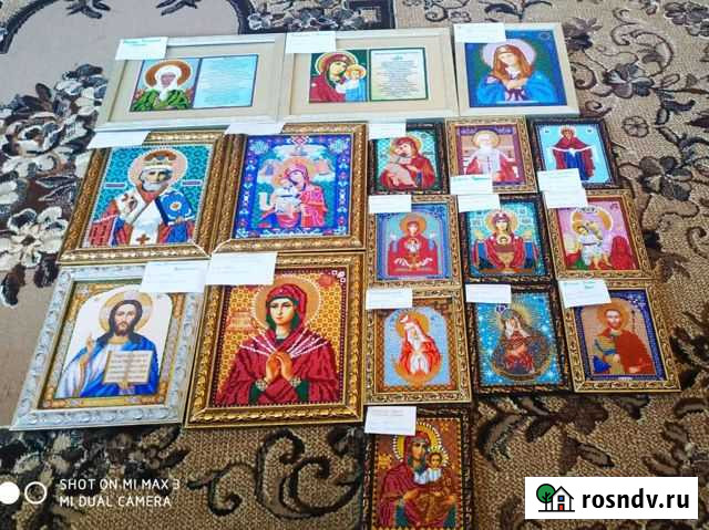 Подарок на Рождество, иконы ручной работы из чешск Кострома - изображение 1