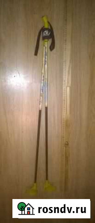 Лыжные палки 90-95см Тверь - изображение 1