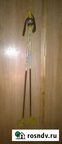 Лыжные палки 90-95см Тверь - изображение 1