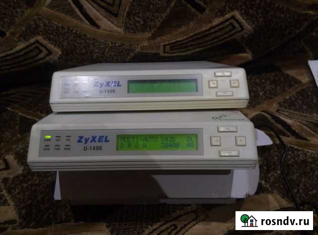 Модемы zyxel U-1496 Шацк - изображение 1