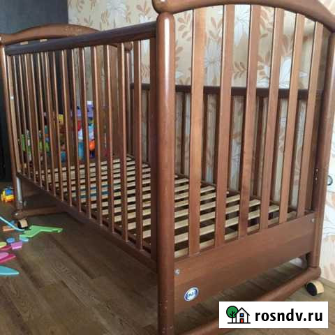 Кроватка детская Чистенькая - изображение 1