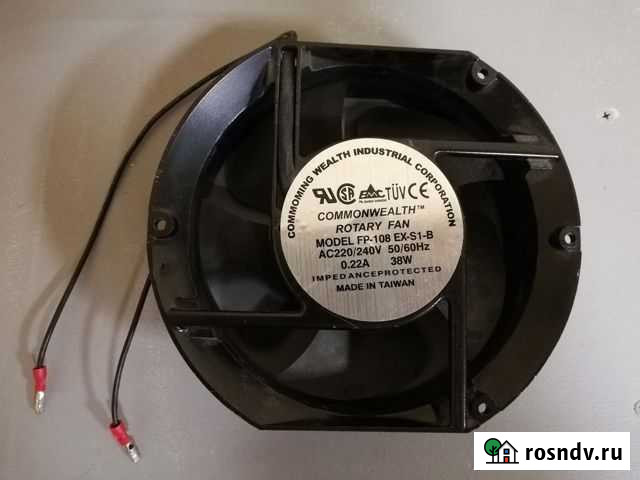 Вентилятор Commonwealth FP-108EX-S1-B Тюмень - изображение 1