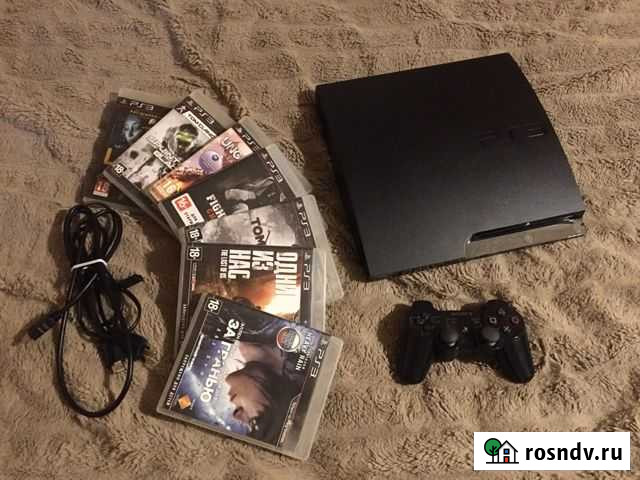 Sony PlayStation 3, 320GB (отличное состояние) 8 и Смоленск - изображение 1