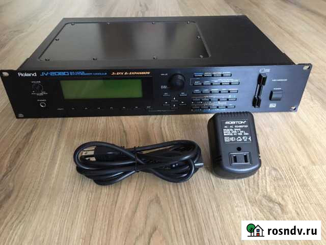 Синтезатор (модуль) Roland JV 2080 Батайск - изображение 1