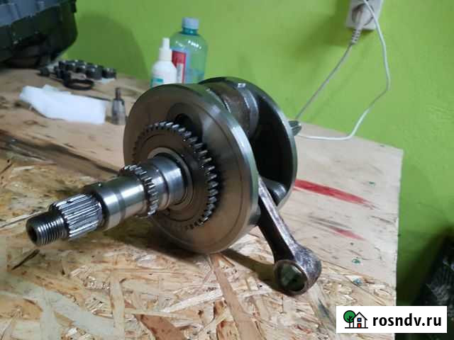 Коленвал CF moto X6 Новая Усмань - изображение 1