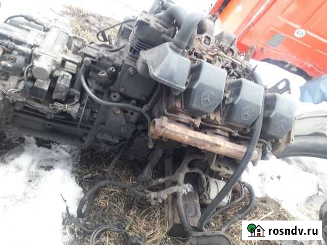 Двигатель мерседес актрос в разбор Алексин - изображение 1