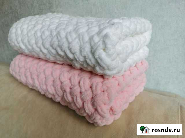 Плюшевый плед alize puffy Краснодар - изображение 1