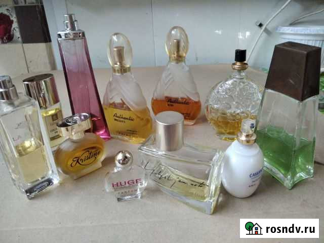 Духи винтаж СССР Саранск - изображение 1