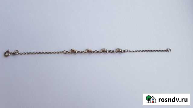Новый серебряный браслет Бийск - изображение 1