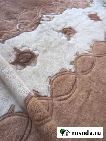 Плед - покрывало тёплый толстый 160 х 220 см Санкт-Петербург - изображение 1