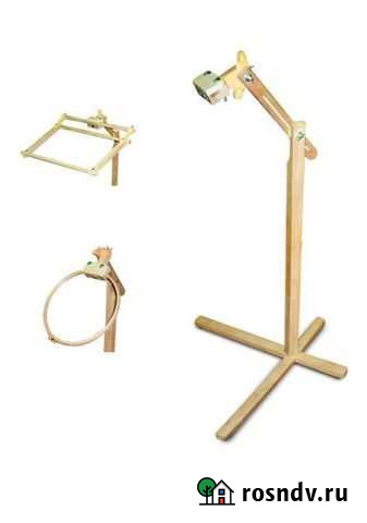 Напольный стенд держатель пялец Воронеж - изображение 1