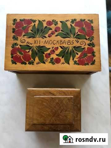 Шкатулки времен СССР Ульяновск - изображение 1