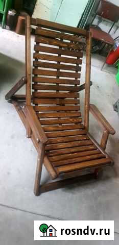 Шезлонг Новосибирск - изображение 1